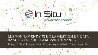 Gestion technique du batiment - Gestion de l'air : des fondamentaux aux SSE