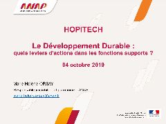 Gestion technique du batiment - Actualité Hospitalière Travaux de l'ANAP