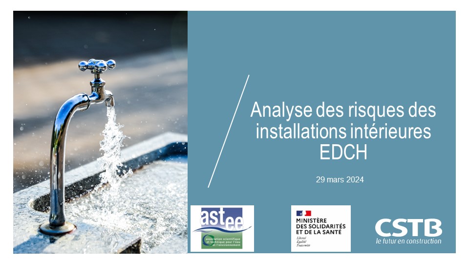 Analyse des risques des réseaux d'eau intérieurs : Règlementation et Guide méthodologique